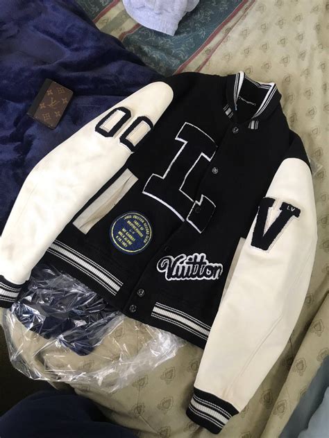 louis vuitton high school coat.